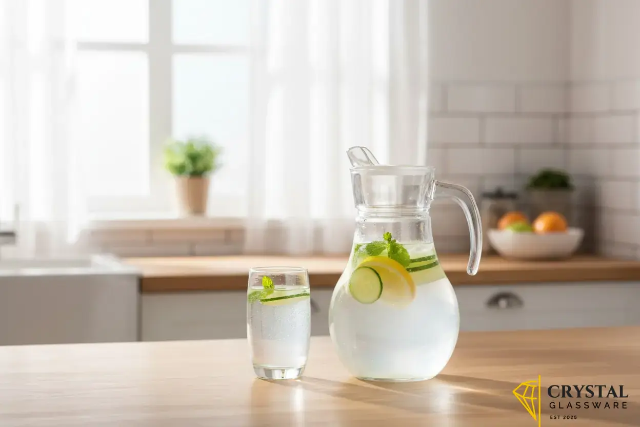 GreenApple Glassware 7 pcs Water Set 